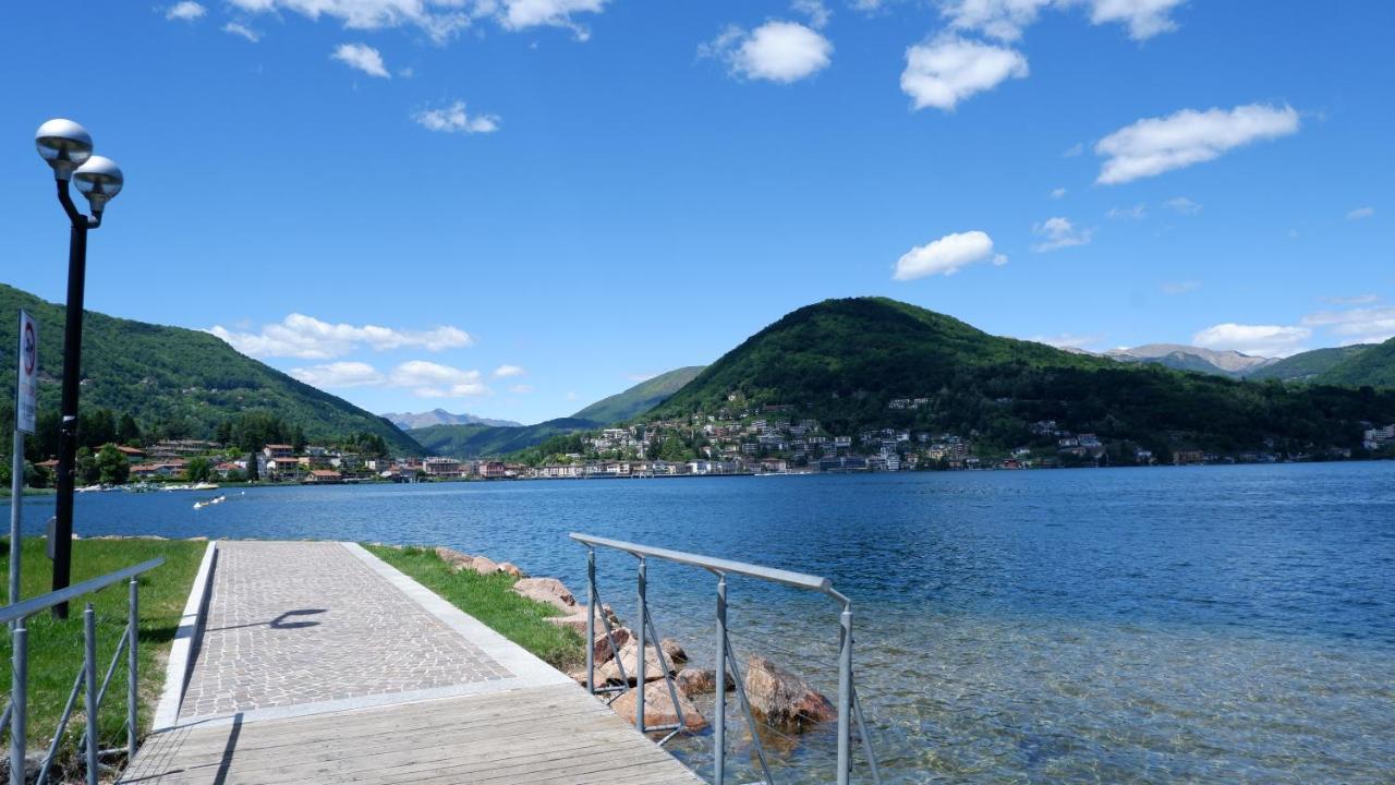 Lavena - Lake & Mountain Apartment Lavena Ponte Tresa